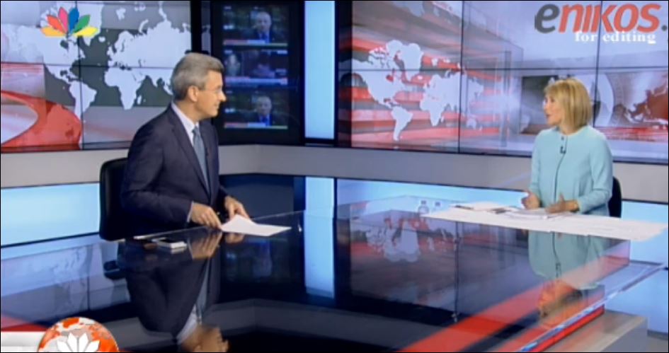 Ο Νίκος Χατζηνικολάου για την εκλογή νέου αρχηγού στη ΝΔ – ΒΙΝΤΕΟ