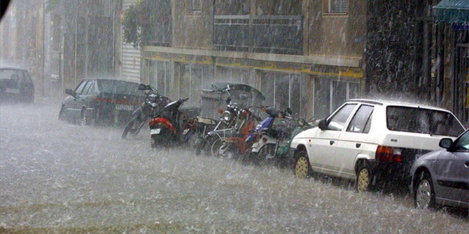 Κακοκαιρία και πτώση της θερμοκρασίας σήμερα – Η πρόγνωση του καιρού