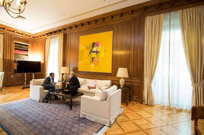 Τι συζήτησαν ο Πρωθυπουργός με τον Πατριάρχη Αλεξανδρείας