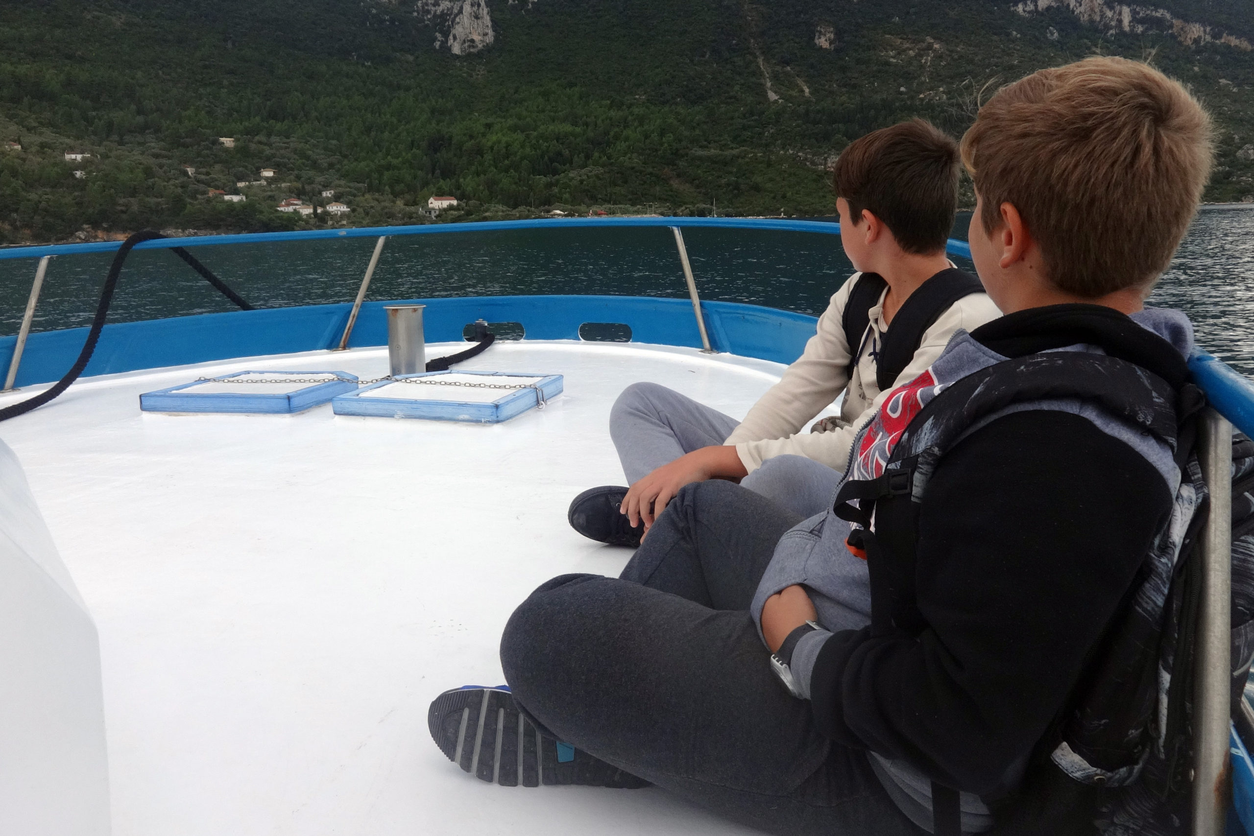 Η “οδύσσεια” 8 μαθητών στον Κάλαμο – ΦΩΤΟ