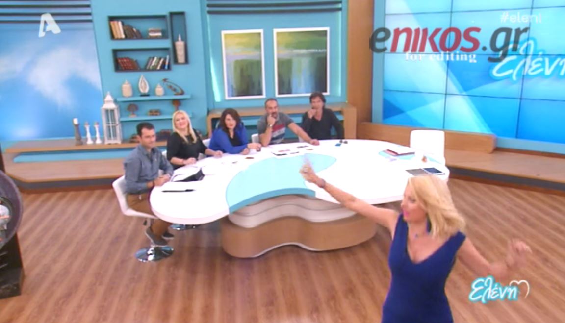 Τι έκανε την Μενεγάκη να διακόψει την εκπομπή της – ΒΙΝΤΕΟ