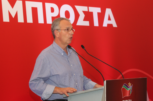 Ο Παναγιώτης Ρήγας νέος γραμματέας του ΣΥΡΙΖΑ – Τα μέλη της Πολιτικής Γραμματείας