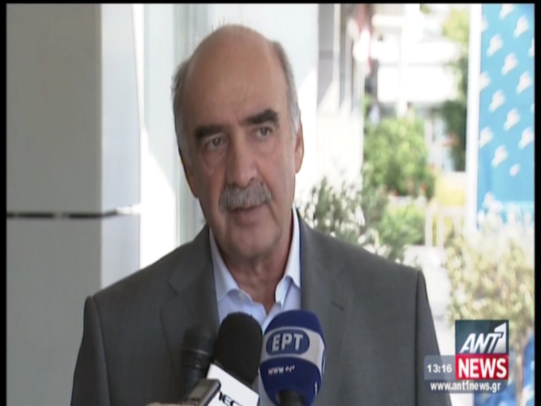 Μεϊμαράκης: Πιστεύω ότι o κ. Βούτσης θα εκφράσει το κοινοβούλιο αυτόνομα – ΒΙΝΤΕΟ
