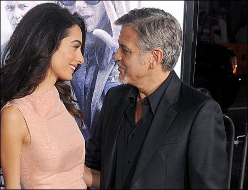 Πιο ερωτευμένοι από ποτέ Αμάλ – Κλούνεϊ – ΦΩΤΟ