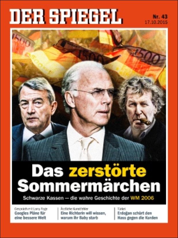 Σάλος στη Γερμανία μετά τις αποκαλύψεις για το Μουντιάλ