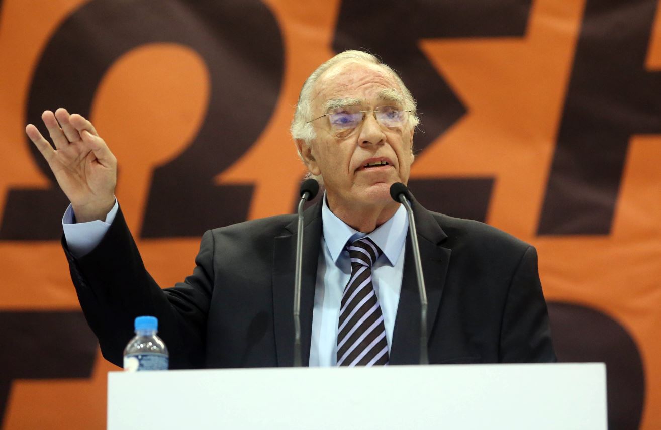 Λεβέντης: Κόντευα να κοιμηθώ στην ομιλία του Τσίπρα – ΒΙΝΤΕΟ