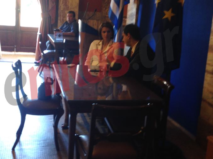 Από τα κόκκινα στα λευκά η Μάρκου – ΦΩΤΟ