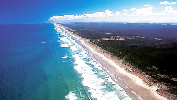 Η παραλία των… 151 χιλιομέτρων – ΦΩΤΟ