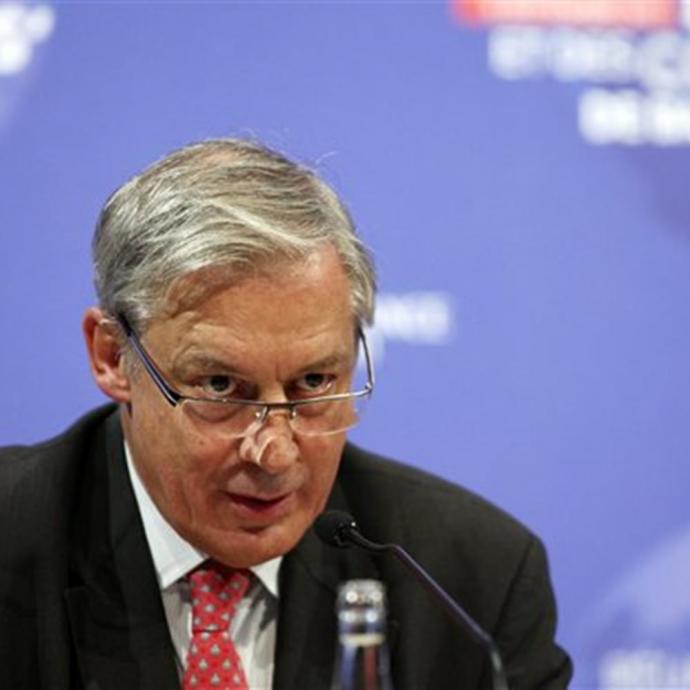 Νουαγιέ: Το πρόγραμμα ποσοτικής χαλάρωσης της ΕΚΤ δεν χρειάζεται αλλαγή