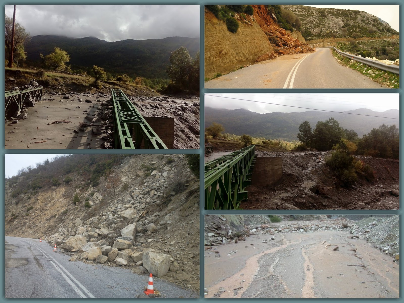 Προβλήματα από την κακοκαιρία στην Ήπειρο – Εγκλωβισμένοι στην Κόνιτσα