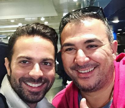 Ταξίδεψαν παρέα Ρέμος- Βρεττός – ΦΩΤΟ