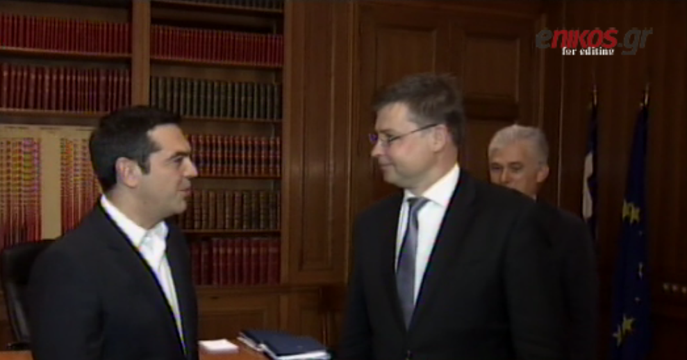 Η “συγγνώμη” του Τσίπρα στον Ντομπρόβσκις – ΒΙΝΤΕΟ