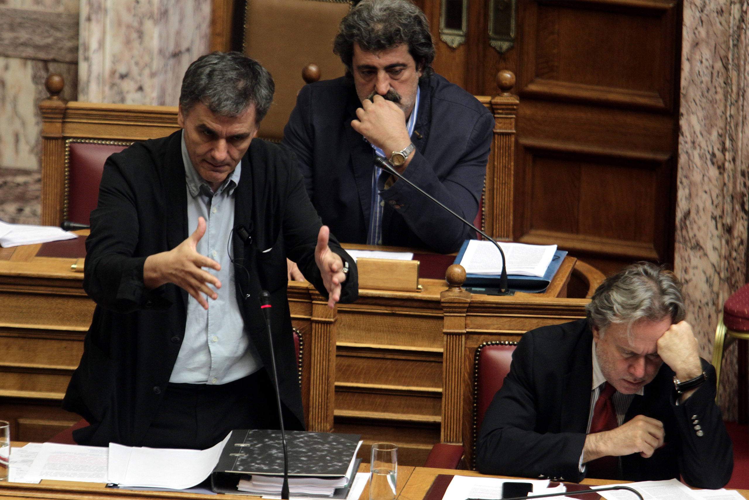 Η δέσμευση του Τσακαλώτου μετά την ένσταση αντισυνταγματικότητας