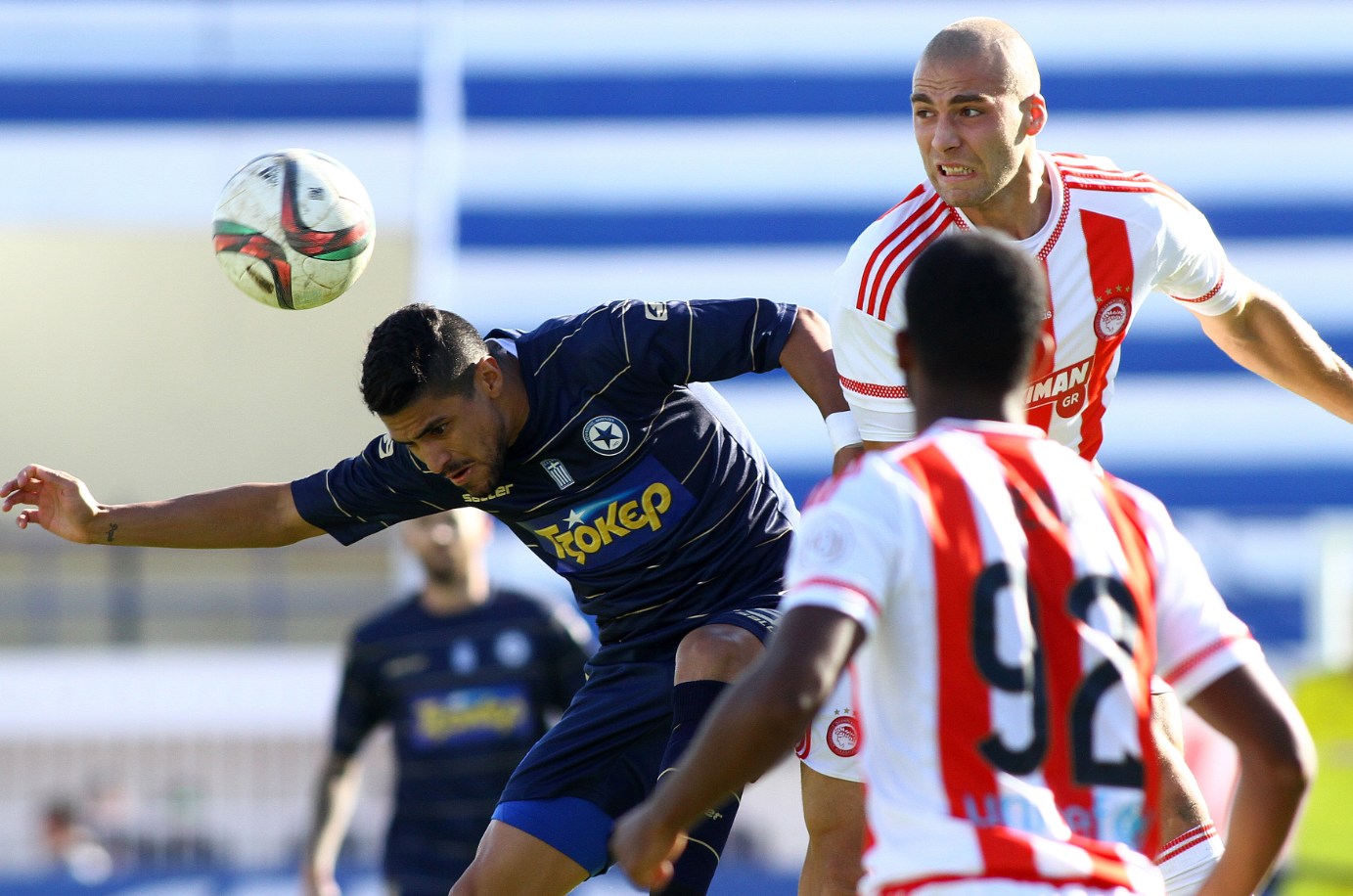 Live: Ατρόμητος – Ολυμπιακός 0-2 (63’)