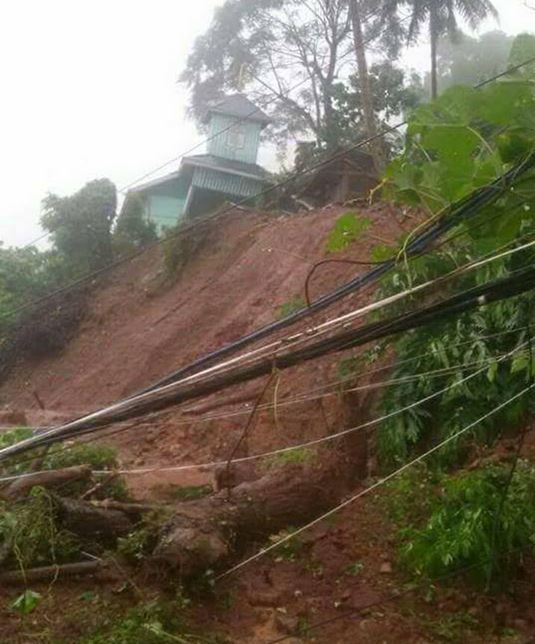Τραγωδία στη Μιανμάρ – 17 νεκροί σε κατολίσθηση