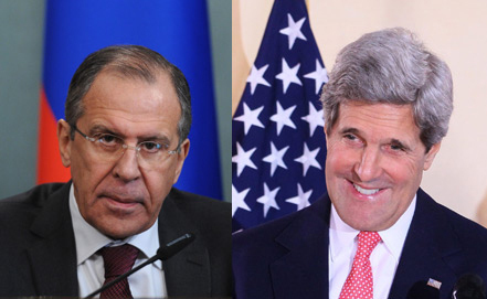 Τηλεφωνική επικοινωνία Λαβρόφ – Κέρι για τη Συρία