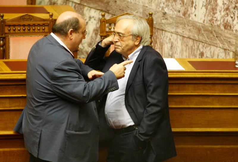 «Μάχη» Μπαλτά – Φίλη στην ΚΕ του ΣΥΡΙΖΑ