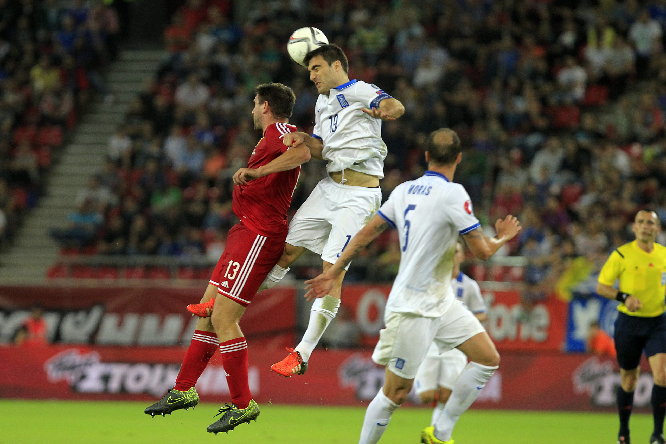 Live: Ελλάδα – Ουγγαρία 4-3 (86′)