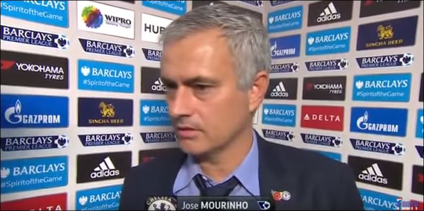 Ο εκνευρισμένος Μουρίνιο και ο επίμονος δημοσιογράφος – ΒΙΝΤΕΟ