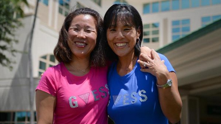 Δυο αδερφές έσμιξαν ξανά μετά από 40 χρόνια