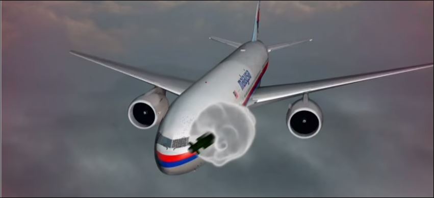 Η συγκλονιστική αναπαράσταση της κατάρριψης του Boeing στην Ουκρανία – ΒΙΝΤΕΟ