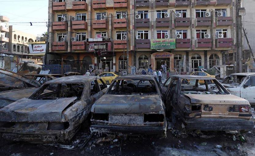 57 νεκροί από βομβιστικές επιθέσεις στη Βαγδάτη