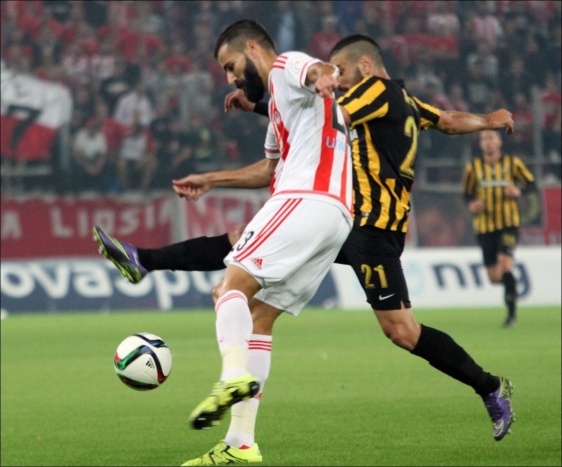 Ολυμπιακός – ΑΕΚ 1-0 (ΗΜ.)