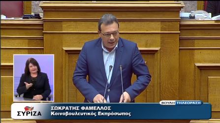 Ο Φάμελλος για τον Καμμένο: Μια μικρή ρωγμή στα δεξιά δεν μας πειράζει – ΒΙΝΤΕΟ