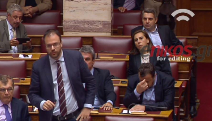 Κόντρα Βούτση – Θεοχαρόπουλου στη Βουλή – ΒΙΝΤΕΟ