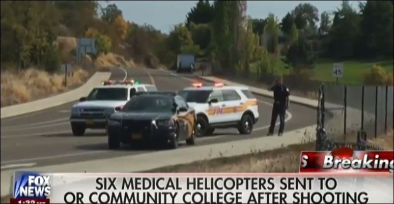 Η πρώτη κλήση στην αστυνομία του Όρεγκον για την επίθεση στο πανεπιστήμιο – ΒΙΝΤΕΟ