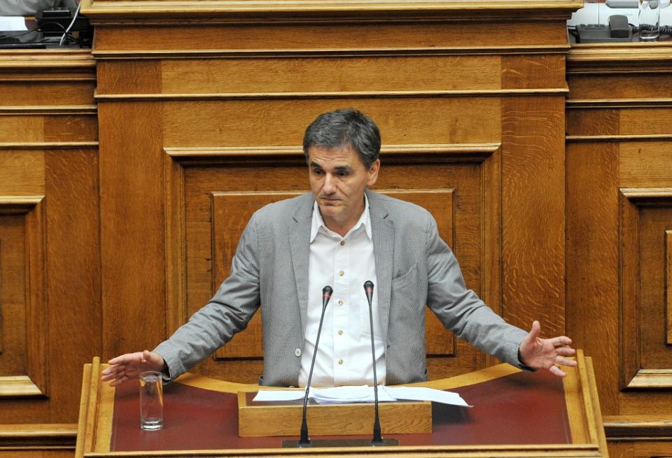 Συνάντηση με Λαγκάρντ – Τόμσεν ο Τσακαλώτος στο Περού