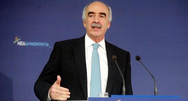 Μεϊμαράκης: Η ΝΔ παραμένει όρθια