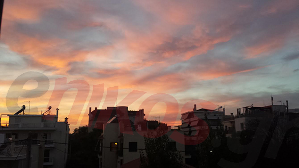 Μαγικό σούρουπο στο Μαρούσι – ΦΩΤΟ