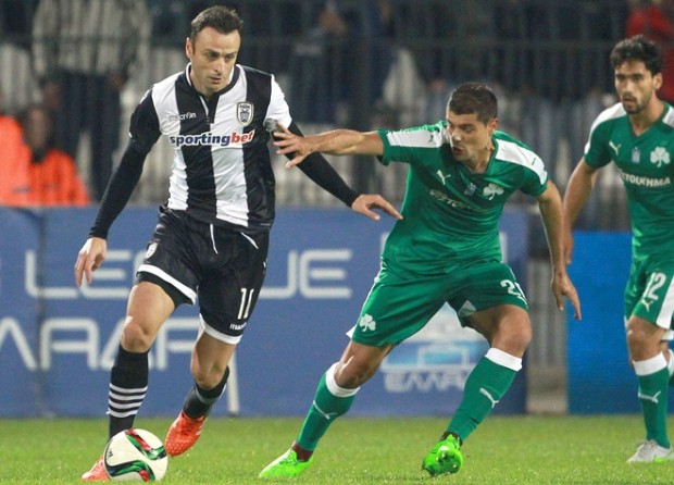 Live – ΠΑΟΚ – Παναθηναϊκός 3-1 (Τελικό)