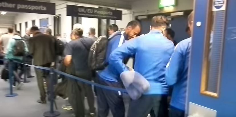 Η άφιξη της Εθνικής στο Μπέλφαστ – ΒΙΝΤΕΟ