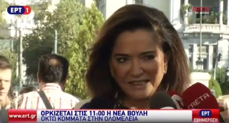 Μπακογιάννη: Εννοείται πως στηρίζω τον Κυριάκο – Τι είπε για τον Άδωνι – ΒΙΝΤΕΟ