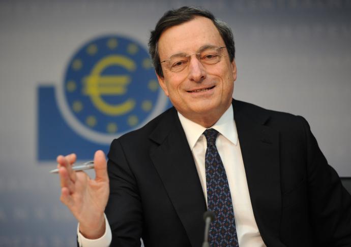 Ντράγκι: Η ΕΚΤ είναι η Κεντρική Τράπεζα της Ελλάδας
