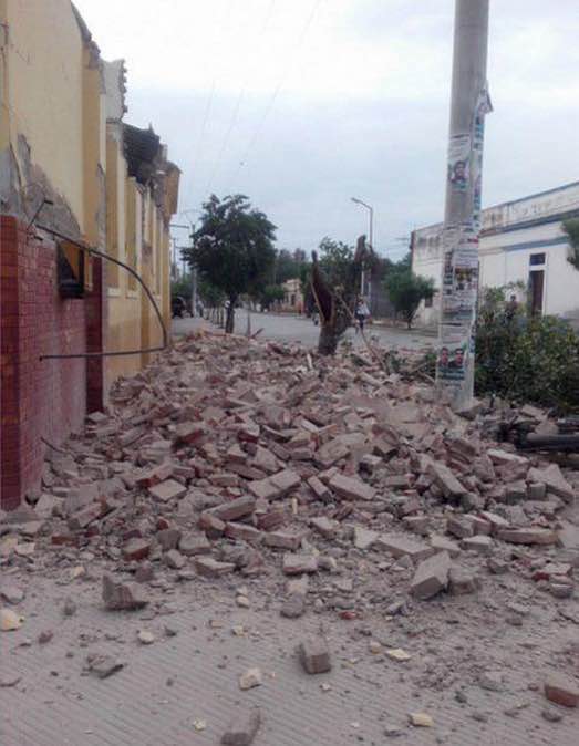 Σεισμός 5,9 ρίχτερ στην Αργεντινή – Μία νεκρή