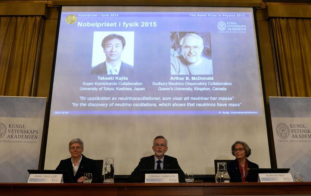 Μοιράστηκαν το Νόμπελ Φυσικής ένας Ιάπωνας και ένας Καναδός