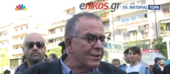 Μουζάλας: Άθλια η εικόνα της πλατείας Βικτωρίας, θα καθαρίσει – ΒΙΝΤΕΟ