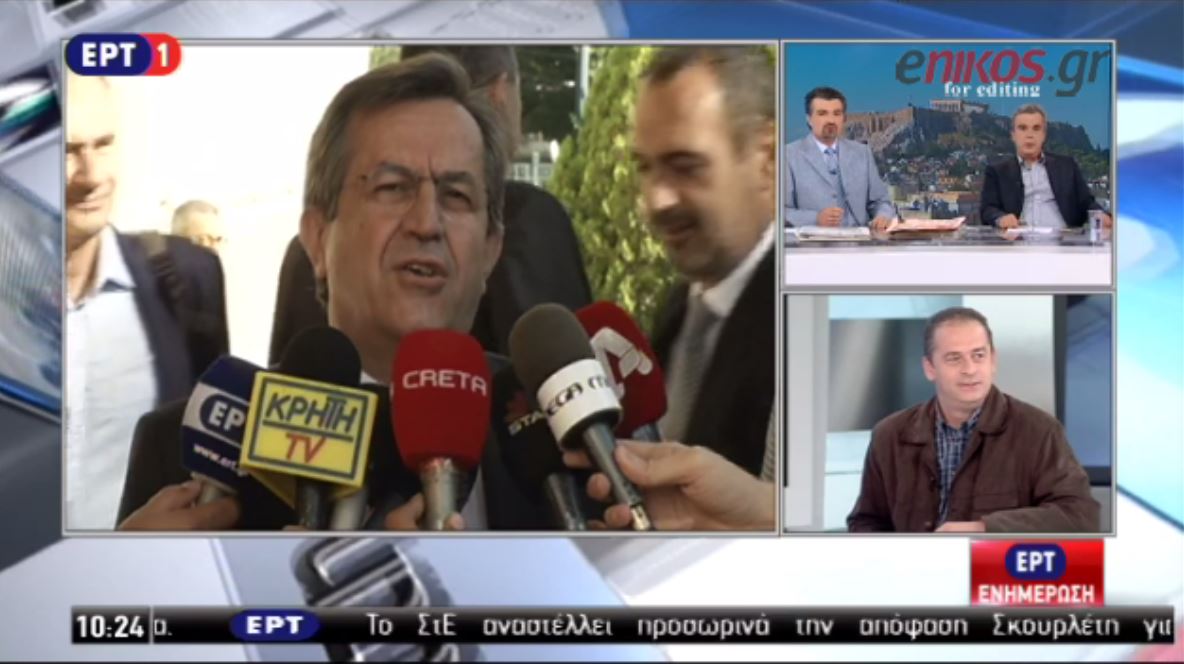 Νικολόπουλος: Εγώ δεν θα βάλω γύψο στη γλώσσα μου – ΒΙΝΤΕΟ