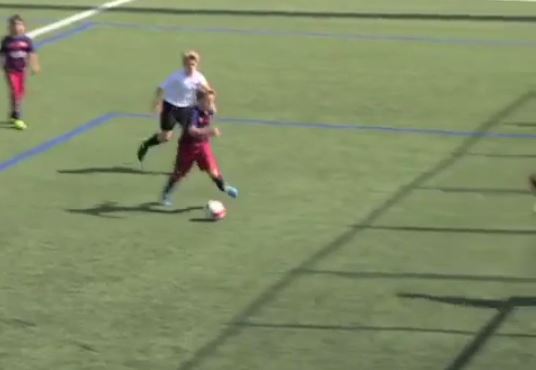 Η γκολάρα του πιτσιρικά – θαύμα της Μπαρτσελόνα – ΒΙΝΤΕΟ