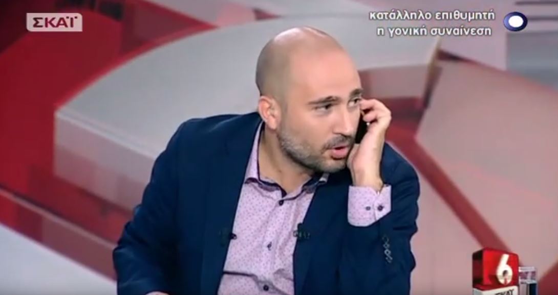 Ο Μπογδάνος “καρφώνει” την ψήφο του Μηταράκη – ΒΙΝΤΕΟ