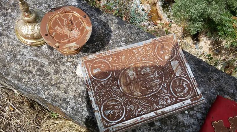 “Θαύμα” στην Κεφαλονιά – Βρέθηκε η εικόνα της Αγίας Βαρβάρας μετά από 10 μέρες