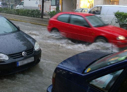 Δρόμοι για… ράφτινγκ στη Νέα Ιωνία – ΦΩΤΟ