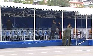 Χωρίς κάγκελα η σημερινή στρατιωτική παρέλαση στη Θεσσαλονίκη