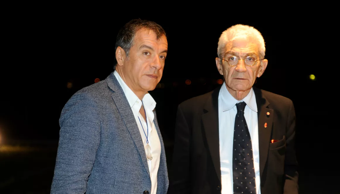 Στη Θεσσαλονίκη ο Σταύρος Θεοδωράκης