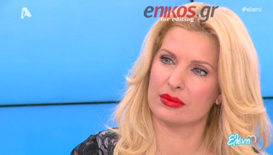 Η Καλλιμούκου συγκίνησε την Μενεγάκη – ΒΙΝΤΕΟ