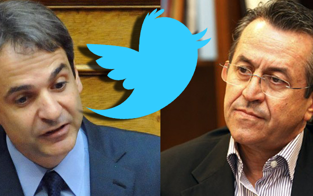 Το tweet-απάντηση του Νικολόπουλου στον Κυριάκο Μητσοτάκη