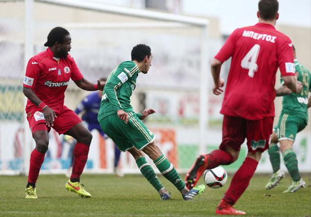 Ξάνθη – Παναθηναϊκός 0-0 (ΗΜ.)